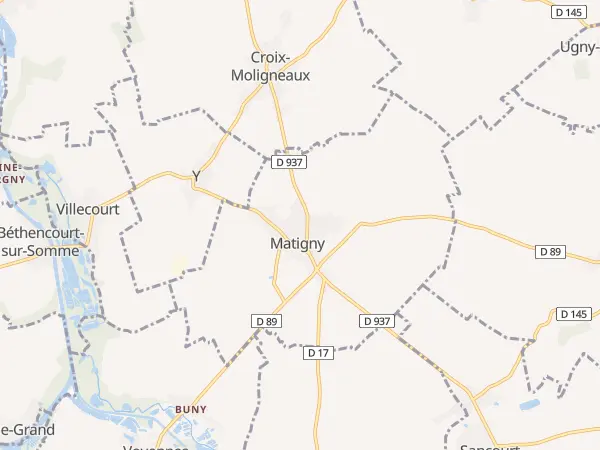 Plan de Matigny