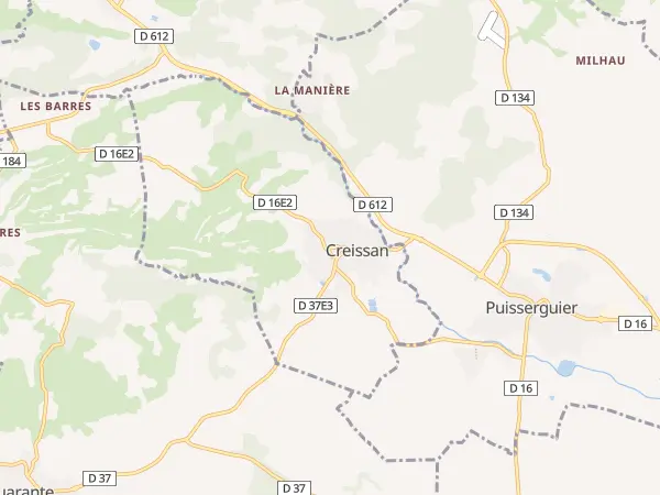 Plan de Creissan