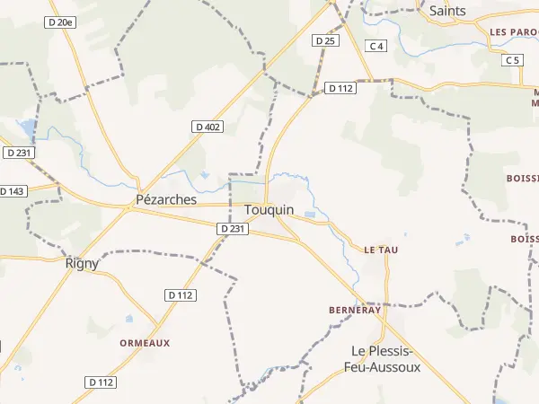 Plan de Touquin