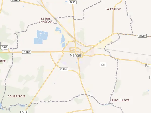 Plan de Nangis