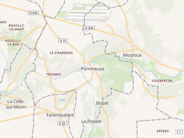 Plan de Pommeuse