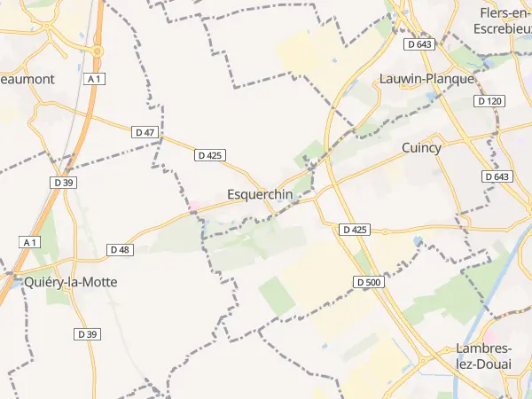 Plan de Esquerchin