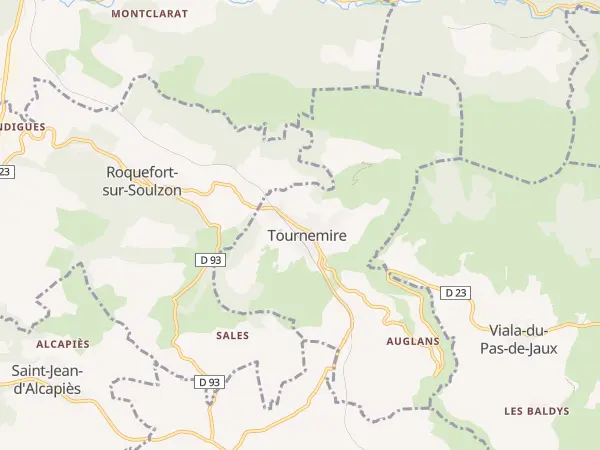 Plan de Tournemire