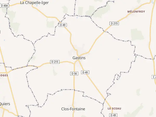 Plan de Gastins