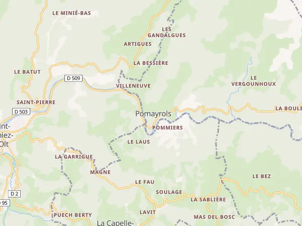 Plan de Pomayrols