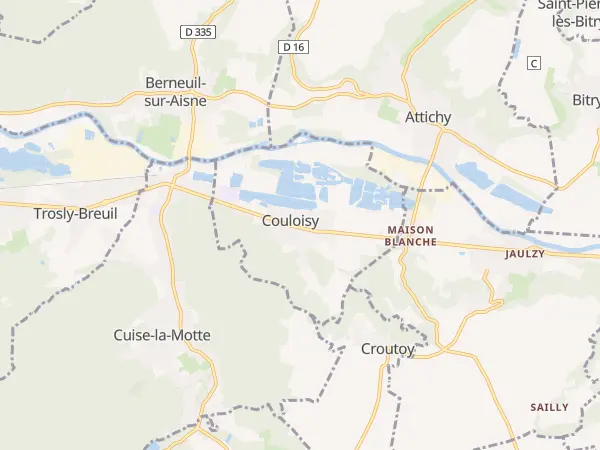 Plan de Couloisy