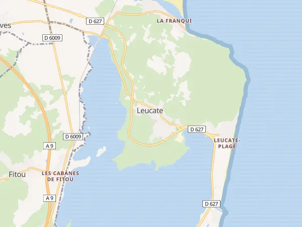 Plan de Leucate