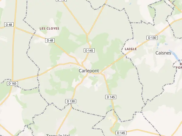 Plan de Carlepont