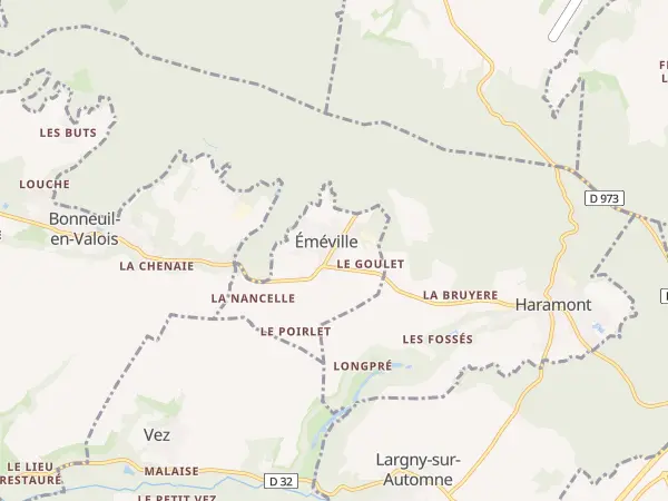 Plan de Éméville