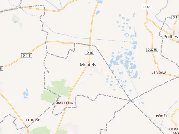 Plan de Montels