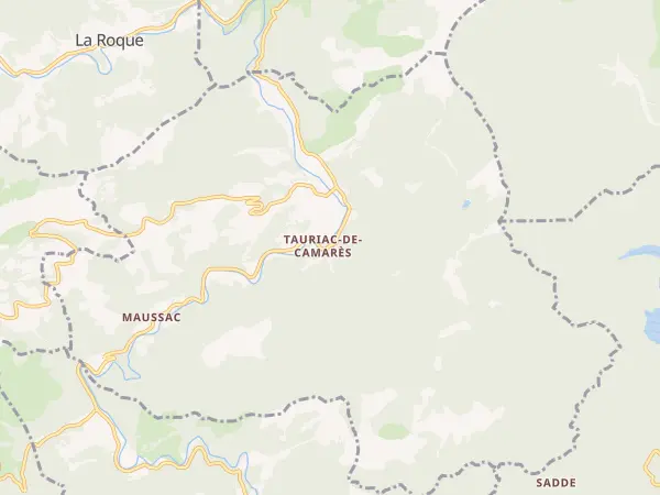 Plan de Tauriac-de-Camarès