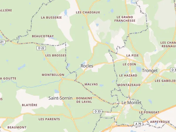 Plan de Rocles