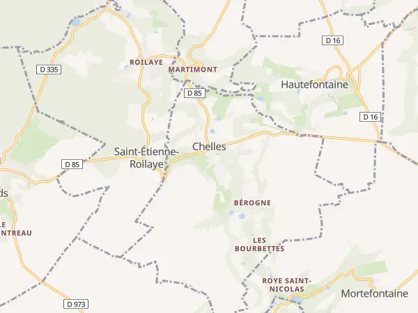 Plan de Chelles