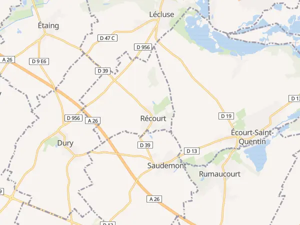 Plan de Récourt