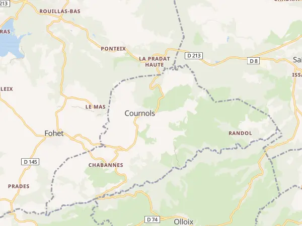 Plan de Cournols