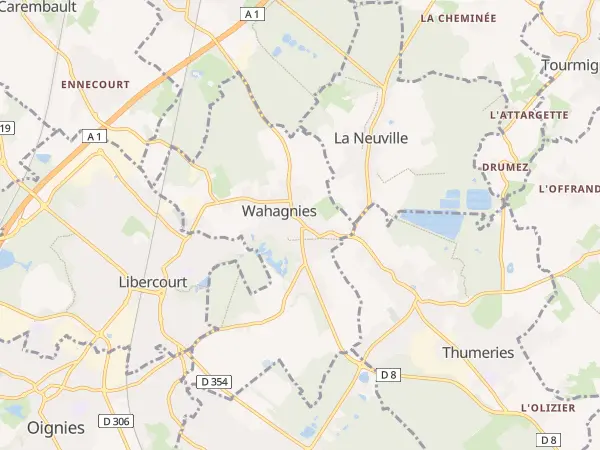 Plan de Wahagnies