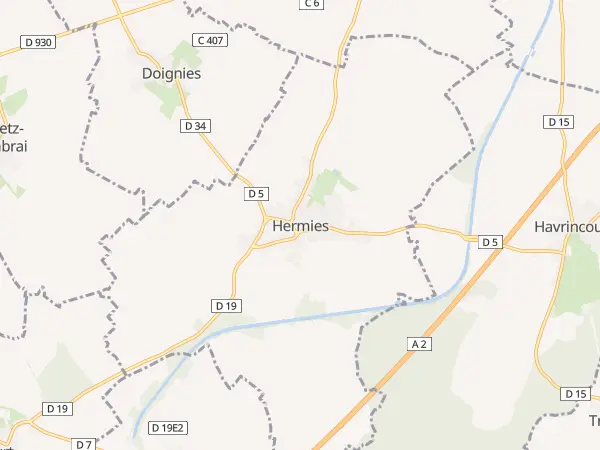 Plan de Hermies