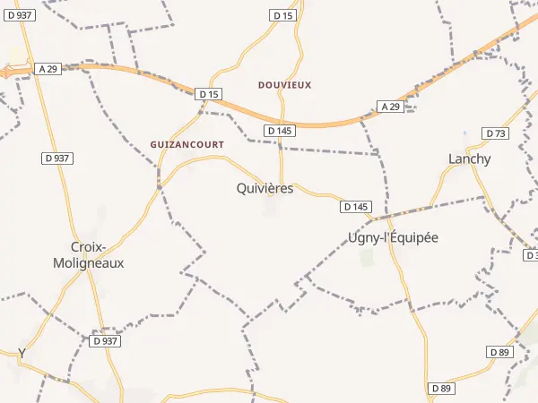 Plan de Quivières