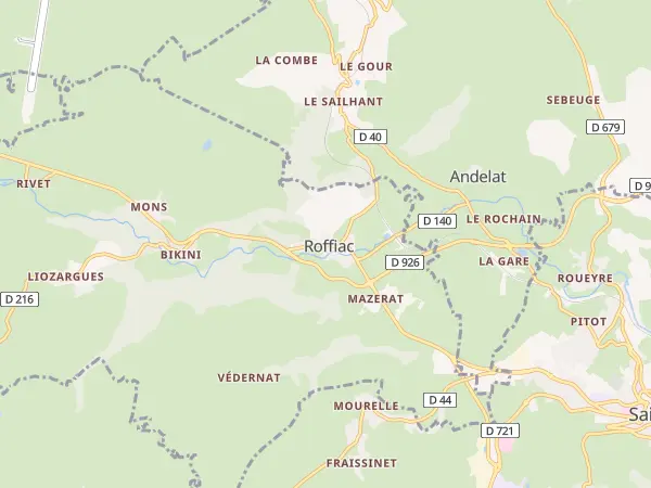 Plan de Roffiac