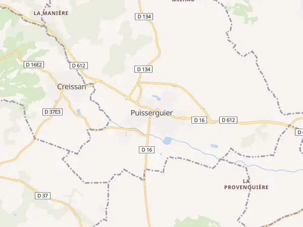 Plan de Puisserguier