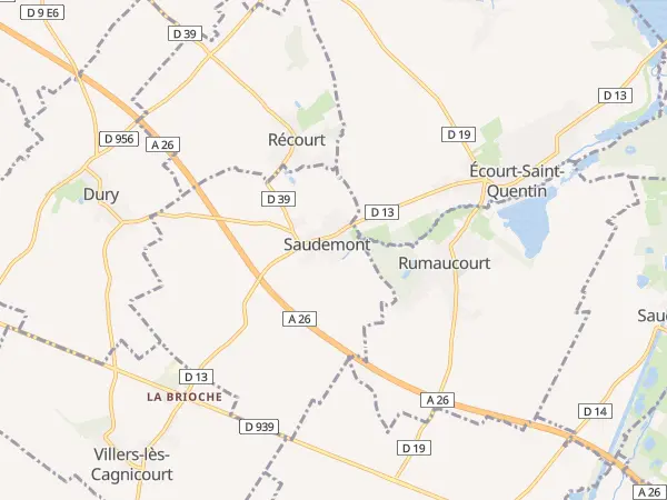 Plan de Saudemont