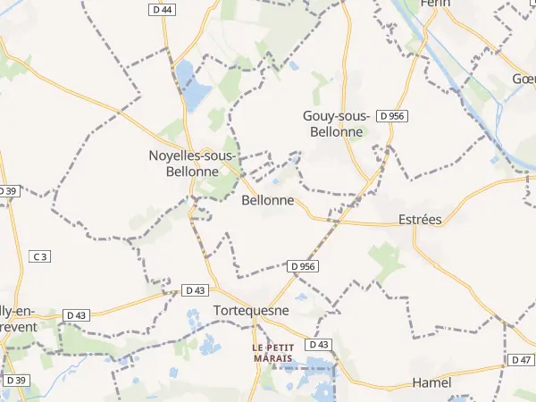 Plan de Bellonne