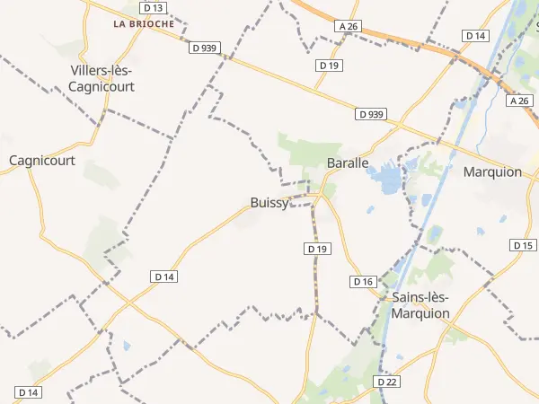 Plan de Buissy
