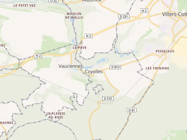 Plan de Coyolles
