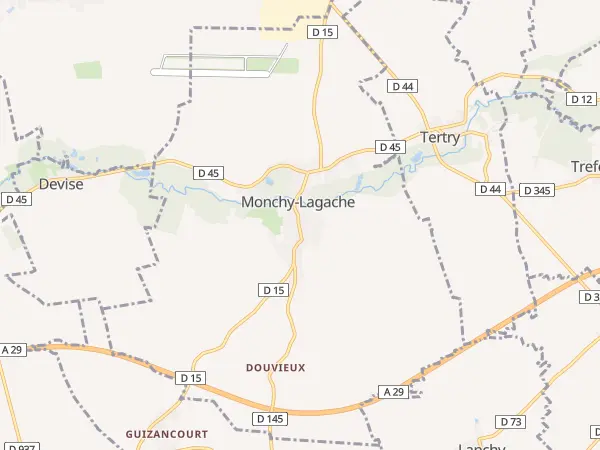 Plan de Monchy-Lagache