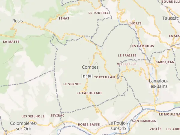 Plan de Combes