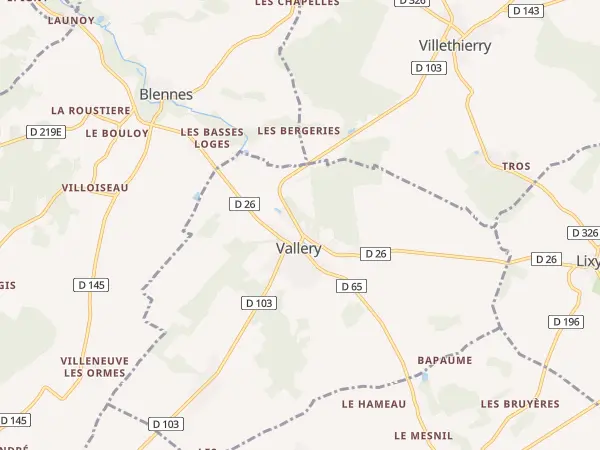 Plan de Vallery