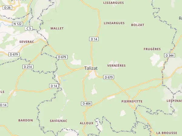 Plan de Talizat