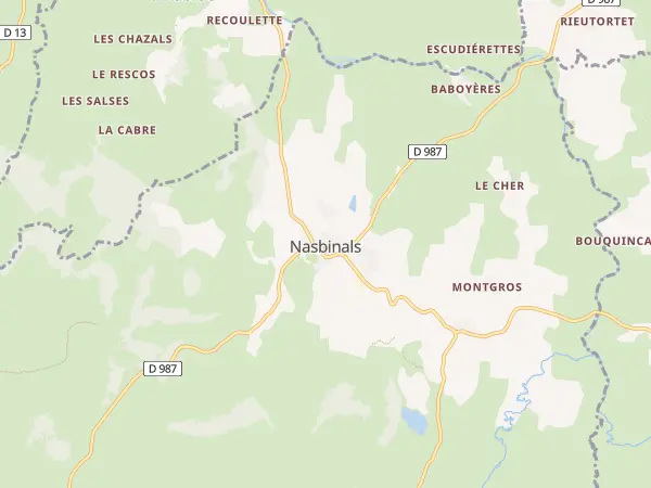 Plan de Nasbinals
