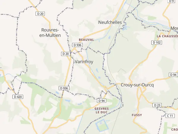 Plan de Varinfroy