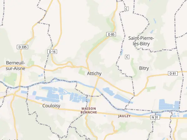 Plan de Attichy