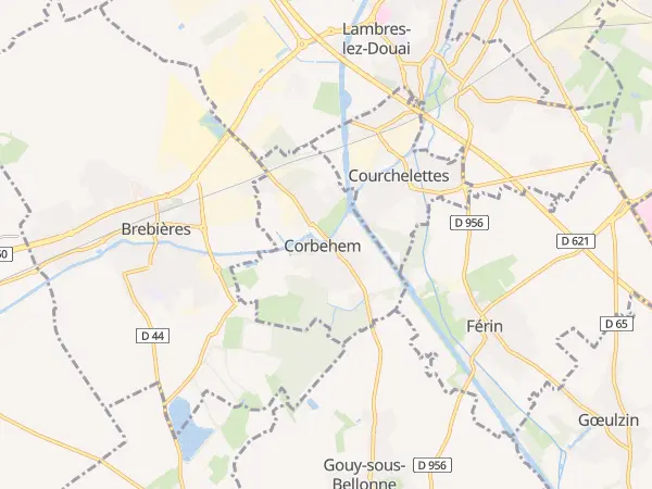 Plan de Corbehem