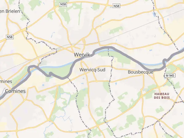 Plan de Wervicq-Sud