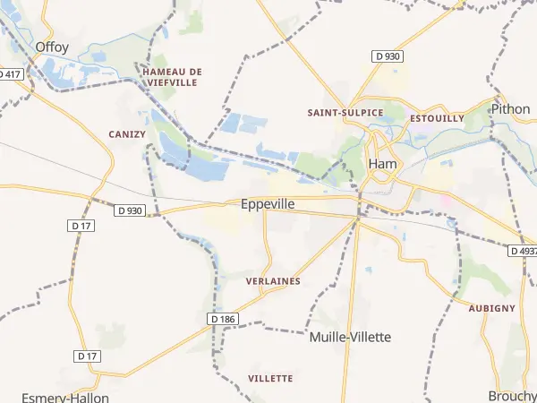Plan de Eppeville