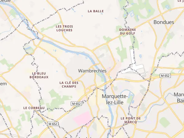 Plan de Wambrechies