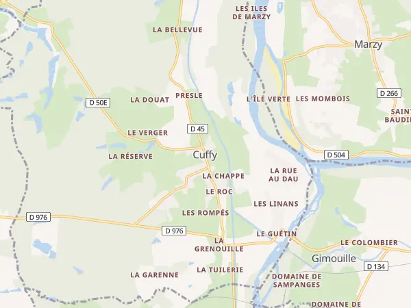 Plan de Cuffy