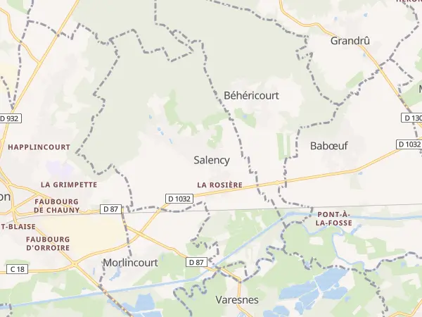 Plan de Salency