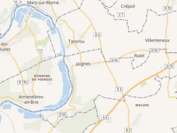 Plan de Jaignes