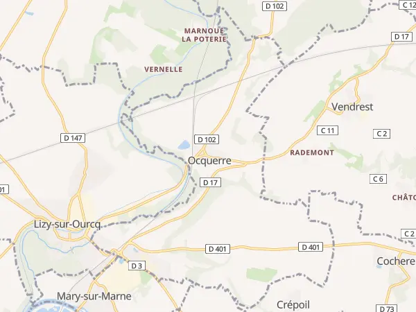 Plan de Ocquerre