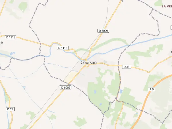 Plan de Coursan