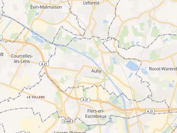 Plan de Auby