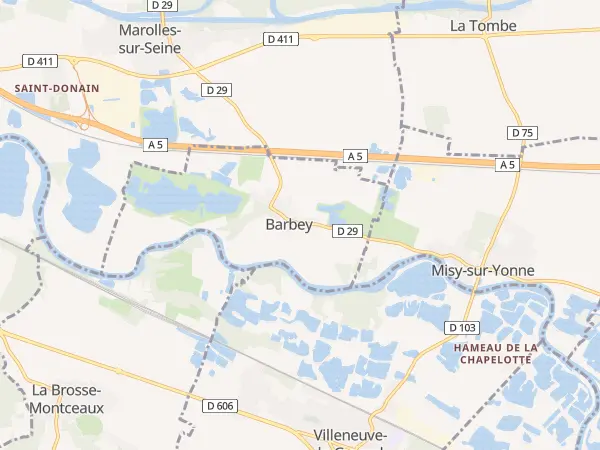Plan de Barbey