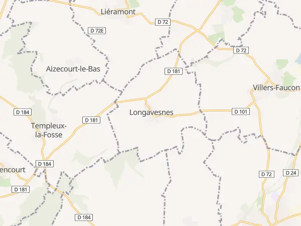 Plan de Longavesnes