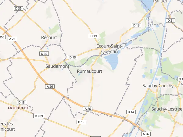 Plan de Rumaucourt