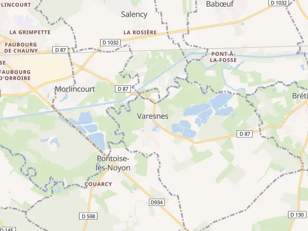 Plan de Varesnes