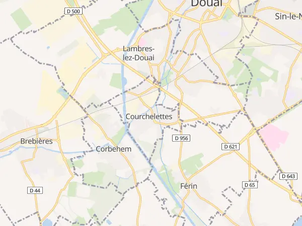 Plan de Courchelettes